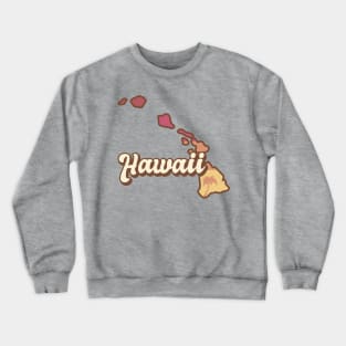 Hawaii Retro Crewneck Sweatshirt